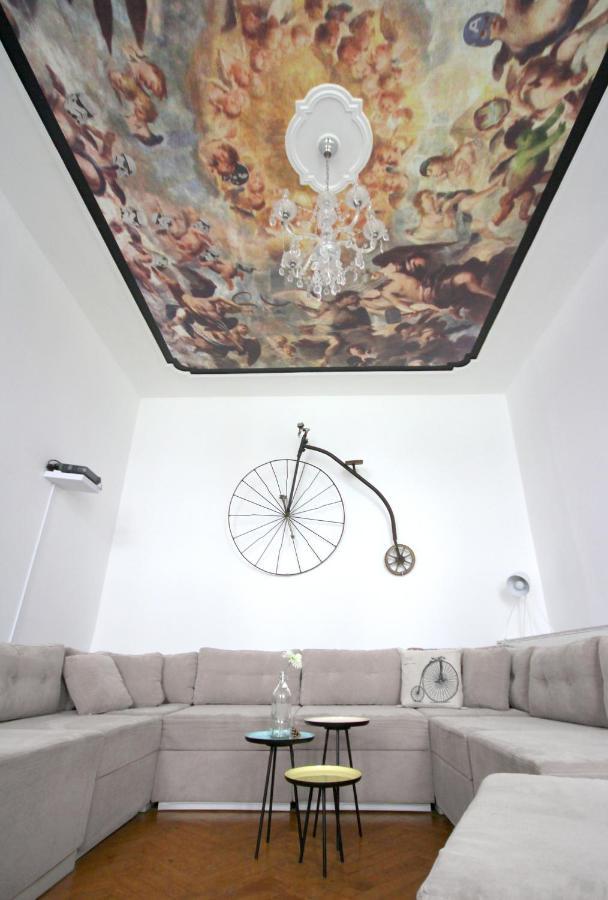 For The Bold, Chic And Open Minded Leilighet Wien Eksteriør bilde