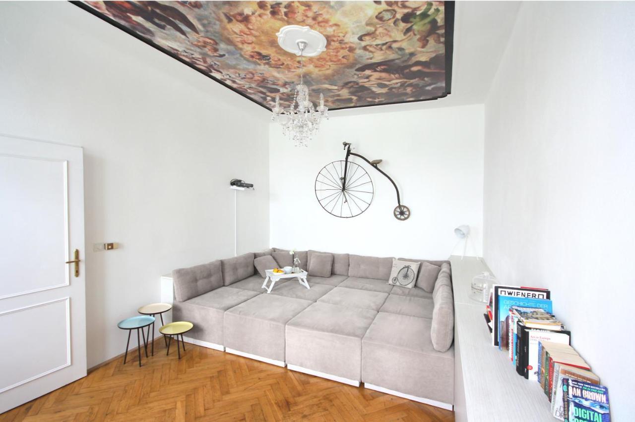 For The Bold, Chic And Open Minded Leilighet Wien Eksteriør bilde