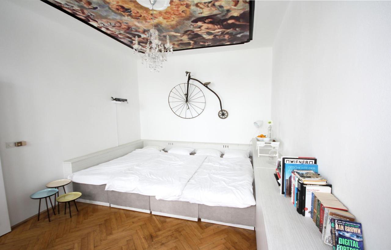 For The Bold, Chic And Open Minded Leilighet Wien Eksteriør bilde
