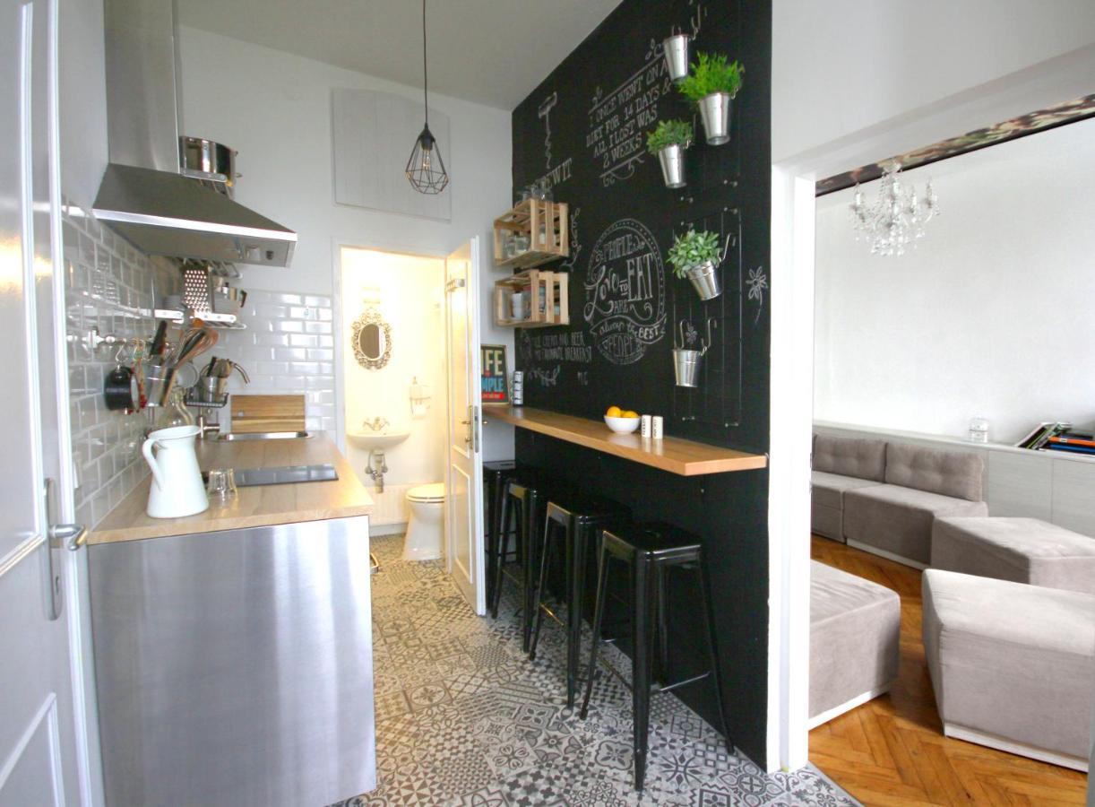 For The Bold, Chic And Open Minded Leilighet Wien Eksteriør bilde