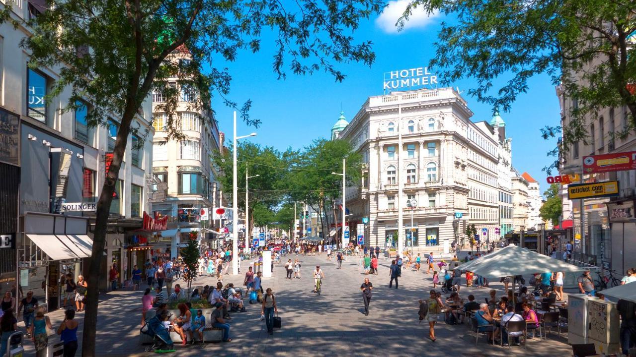 For The Bold, Chic And Open Minded Leilighet Wien Eksteriør bilde