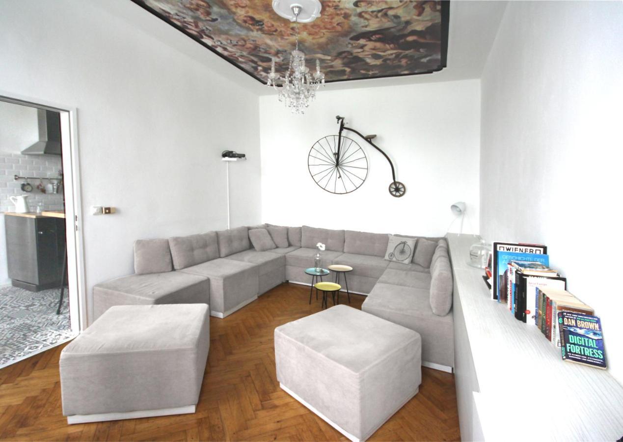 For The Bold, Chic And Open Minded Leilighet Wien Eksteriør bilde